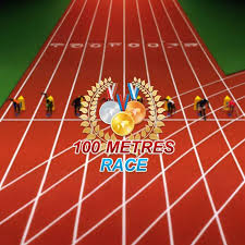 100 Meter Sprint Screenshot