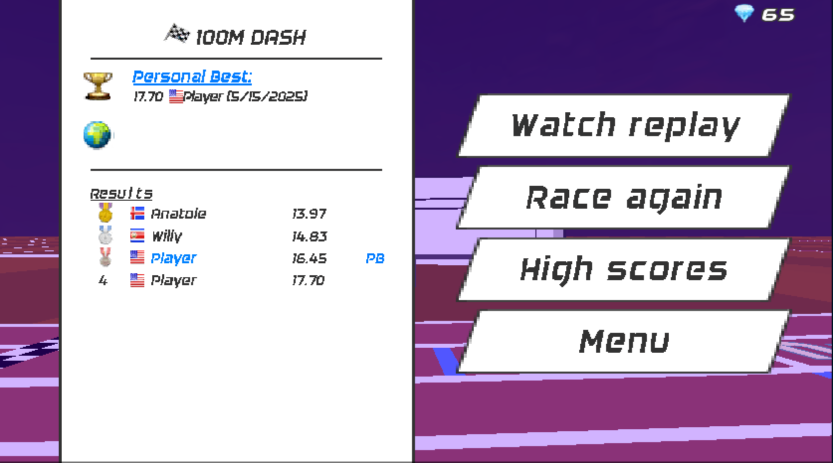 Speed Stars Features 5